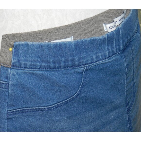 NWT Calvin klein jean jegging XL / 16 stretch jeans med wash NEW - Picture 5 of 5